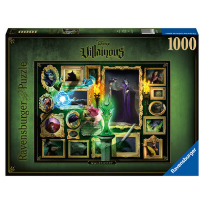 Disney Villains Maleficent puzzle 1000pc PUZZEL Disney Villains Maleficent puzzle 1000pc PUZZEL