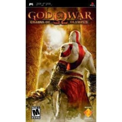 God Of War Chains Of Olympus PSP God Of War Chains Of Olympus PSP