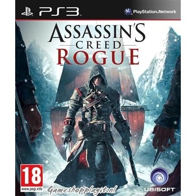 Assassin's Creed Rogue PS3 Assassin's Creed Rogue PS3