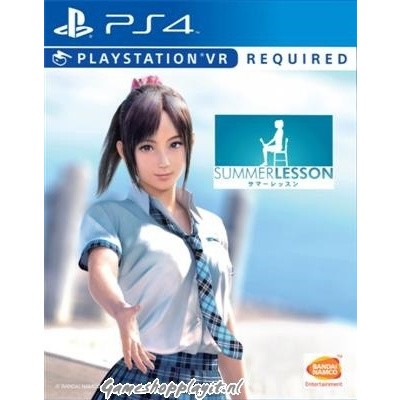 Summer Lesson: Hikari Miyamoto (VR) PS4 Summer Lesson: Hikari Miyamoto (VR) PS4