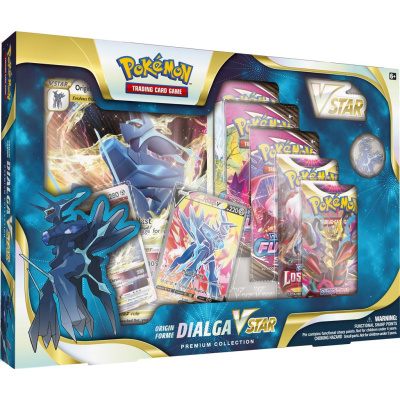 Pokémon Dialga VSTAR Premium Collection POKEMON Pokémon Dialga VSTAR Premium Collection POKEMON