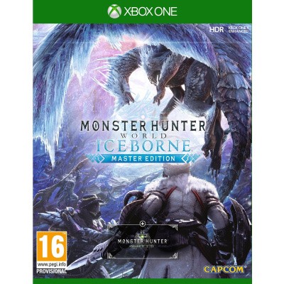 Monster Hunter World: Iceborne - Master Edition XBOX ONE Monster Hunter World: Iceborne - Master Edition XBOX ONE