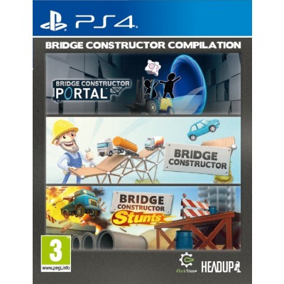 Bridge Constructor Compilation PS4 Bridge Constructor Compilation PS4