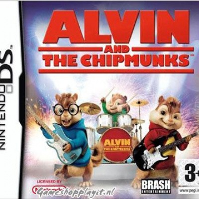 Alvin And The Chipmunks NDS Alvin And The Chipmunks NDS