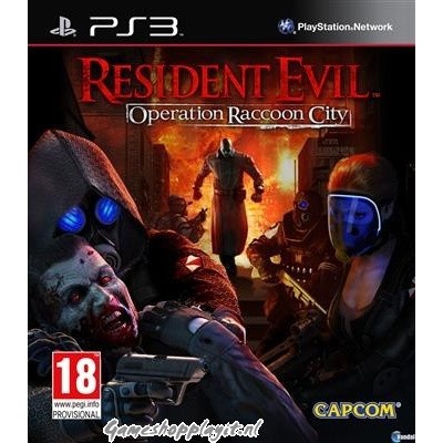 Resident Evil Operation Raccoon City PS3 Resident Evil Operation Raccoon City PS3