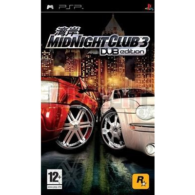 Midnight Club 3 DUB Edition PSP Midnight Club 3 DUB Edition PSP