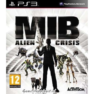 Mib Alien Crisis PS3 Mib Alien Crisis PS3