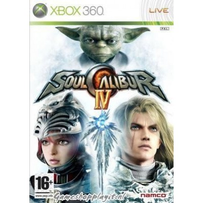 Soul Calibur IV XBOX 360 Soul Calibur IV XBOX 360