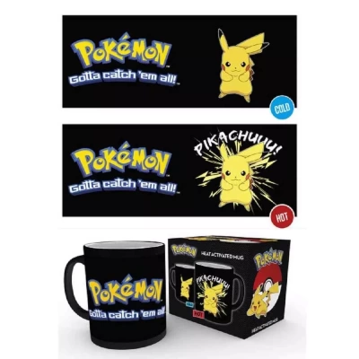 Pokemon Pikachu - Heat Change Mug Pokemon Pikachu - Heat Change Mug
