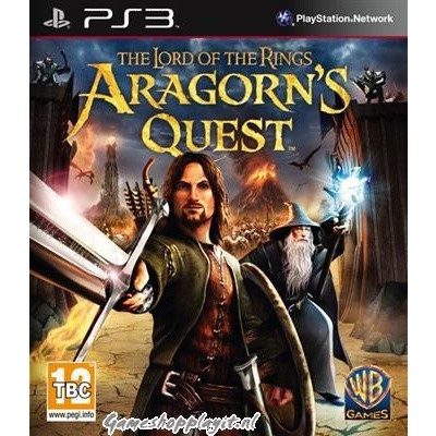 In De Ban Van De Ring Aragorns Avontuur PS3 In De Ban Van De Ring Aragorns Avontuur PS3