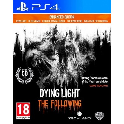 Dying Light The Following Enhanced Edition PS4 Dying Light The Following Enhanced Edition PS4