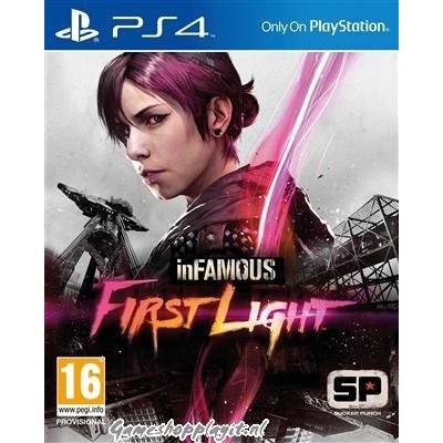 Infamous First Light PS4 Infamous First Light PS4