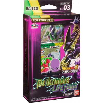 TCG Dragon Ball SCG Expert Deck - The Ultimate Lifeform (XD03) DRAGON BALL TCG Dragon Ball SCG Expert Deck - The Ultimate Lifeform (XD03) DRAGON BALL