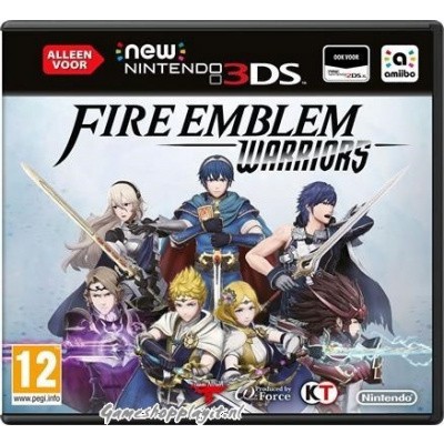 Fire Emblem Warriors (Alleen Voor New 3Ds) 3DS Fire Emblem Warriors (Alleen Voor New 3Ds) 3DS