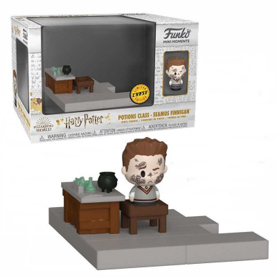 Mini Moments: Harry Potter Anniversary - Seamus Finnigan in Potion Class Chase Edition FUNKO Mini Moments: Harry Potter Anniversary - Seamus Finnigan in Potion Class Chase Edition FUNKO