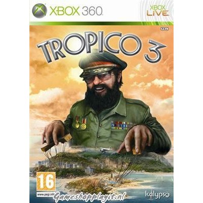 Tropico 3 XBOX 360 Tropico 3 XBOX 360