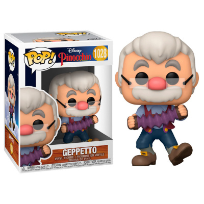Pop! Disney: Pinocchio - Geppetto with Accordion FUNKO Pop! Disney: Pinocchio - Geppetto with Accordion FUNKO