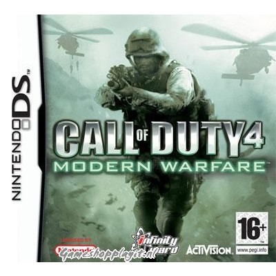 Call Of Duty 4, Modern Warfare NDS Call Of Duty 4, Modern Warfare NDS