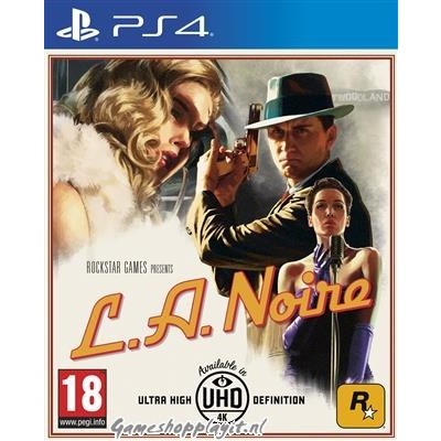 L.A. Noire PS4 L.A. Noire PS4