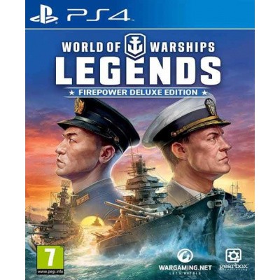 World of Warships: Legends - Firepower Deluxe Edition PS4 World of Warships: Legends - Firepower Deluxe Edition PS4