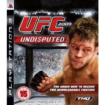 Ufc 2009 Undisputed PS3 Ufc 2009 Undisputed PS3