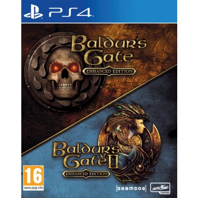 Baldur's Gate 1 & 2: Enhanced Edition PS4 Baldur's Gate 1 & 2: Enhanced Edition PS4