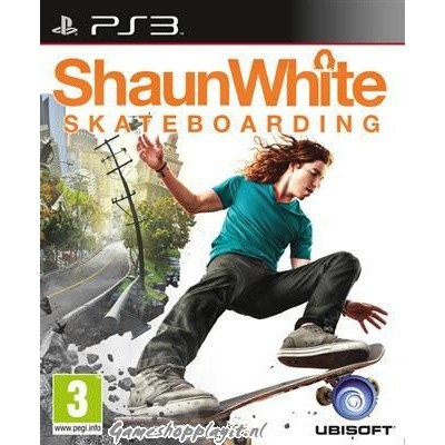 Shaun White Skateboarding PS3 Shaun White Skateboarding PS3