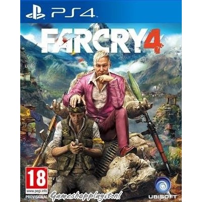 Far Cry 4 PS4 Far Cry 4 PS4
