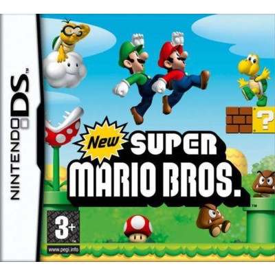 New Super Mario Bros NDS New Super Mario Bros NDS