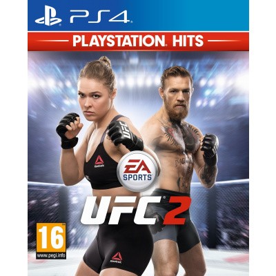 EA Sports UFC 2 (PlayStation Hits) PS4 EA Sports UFC 2 (PlayStation Hits) PS4