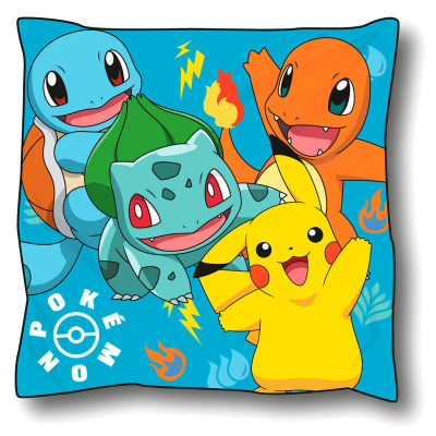 Pokemon: Starter Cushion MERCHANDISE Pokemon: Starter Cushion MERCHANDISE