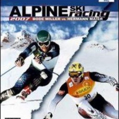Alpine Ski Racing 2007 Bode Miller Vs. Hermann Maier PS2 Alpine Ski Racing 2007 Bode Miller Vs. Hermann Maier PS2
