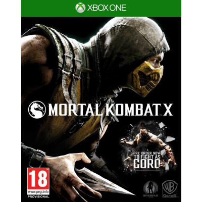 Mortal Kombat X XBOX ONE Mortal Kombat X XBOX ONE