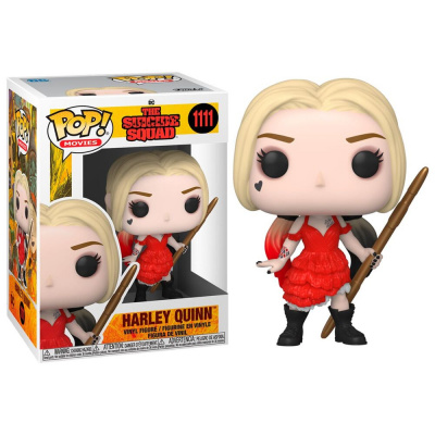 Pop! Movies: DC The Suicide Squad - Harley Quinn Damaged Dress FUNKO Pop! Movies: DC The Suicide Squad - Harley Quinn Damaged Dress FUNKO
