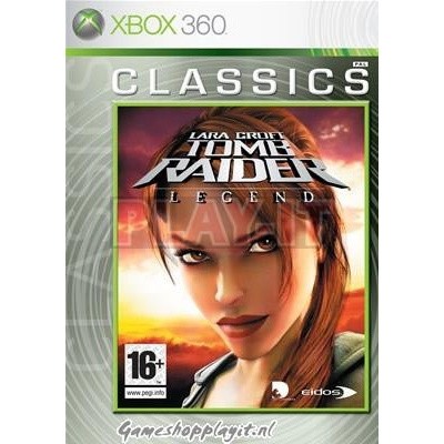 Tomb Raider Legend XBOX 360 Tomb Raider Legend XBOX 360