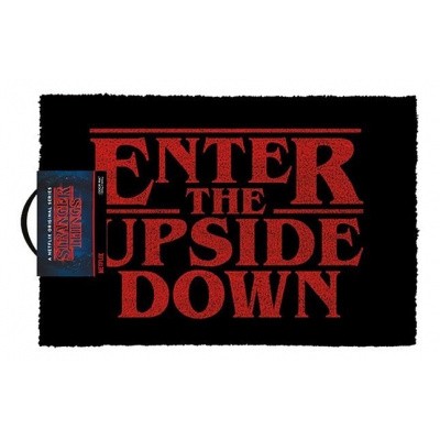 Stranger Things: Enter the Upside Down Door Mat MERCHANDISE Stranger Things: Enter the Upside Down Door Mat MERCHANDISE