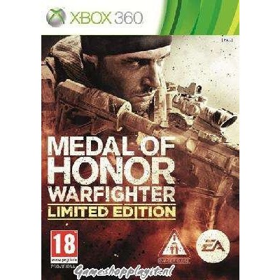 Medal Of Honor Warfighter XBOX 360 Medal Of Honor Warfighter XBOX 360
