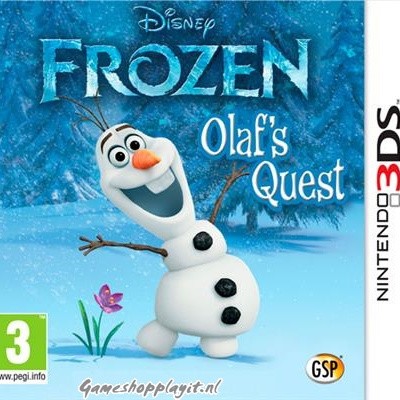 Disney Frozen: Olaf's Quest 3DS Disney Frozen: Olaf's Quest 3DS
