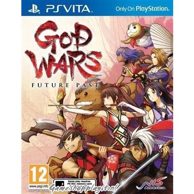God Wars Future Past PSVITA God Wars Future Past PSVITA