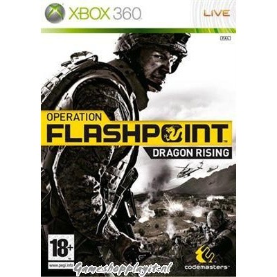 Operation Flashpoint Dragon Rising XBOX 360 Operation Flashpoint Dragon Rising XBOX 360
