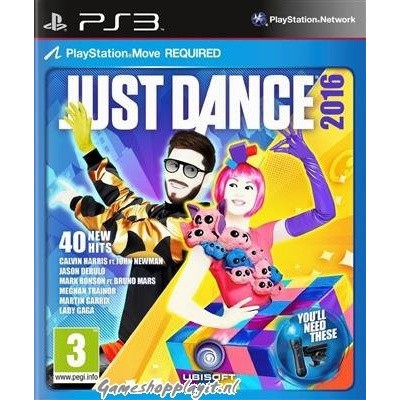 Just Dance 2016 PS3 Just Dance 2016 PS3