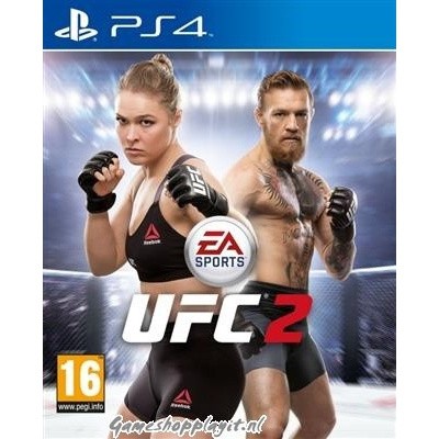 Ea Sports Ufc 2 PS4 Ea Sports Ufc 2 PS4
