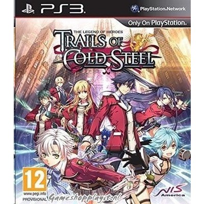 The Legends Of Heroes: Trials Of Cold Steel II PS3 The Legends Of Heroes: Trials Of Cold Steel II PS3