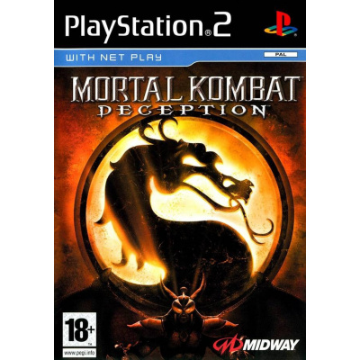 Mortal Kombat Deception PS2 Mortal Kombat Deception PS2