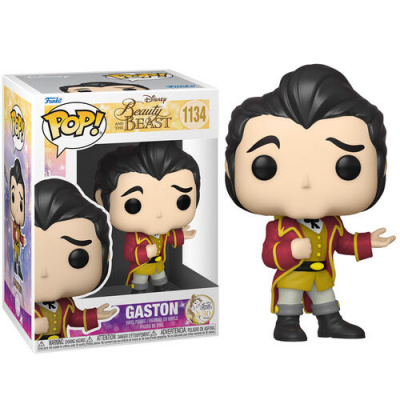 Pop! Disney: Beauty and the Beast - Gaston FUNKO Pop! Disney: Beauty and the Beast - Gaston FUNKO