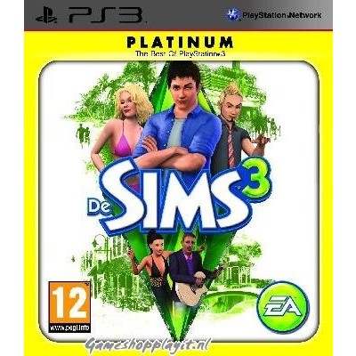 De Sims 3 PS3 De Sims 3 PS3