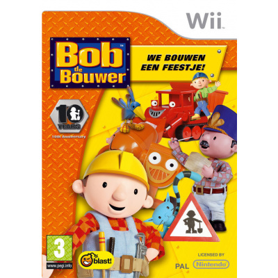 Bob De Bouwer We Bouwen een Feestje! WII Bob De Bouwer We Bouwen een Feestje! WII