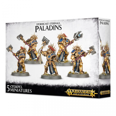 Stormcast Eternals Paladins WARHAMMER AOS Stormcast Eternals Paladins WARHAMMER AOS