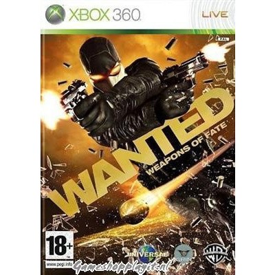 Wanted Weapons Of Fate XBOX 360 Wanted Weapons Of Fate XBOX 360