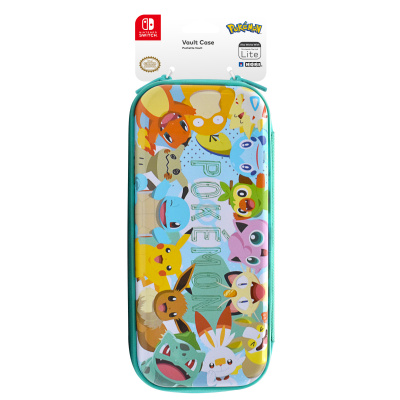 Hori Vault Case - Pikachu & Friends SWITCH Hori Vault Case - Pikachu & Friends SWITCH